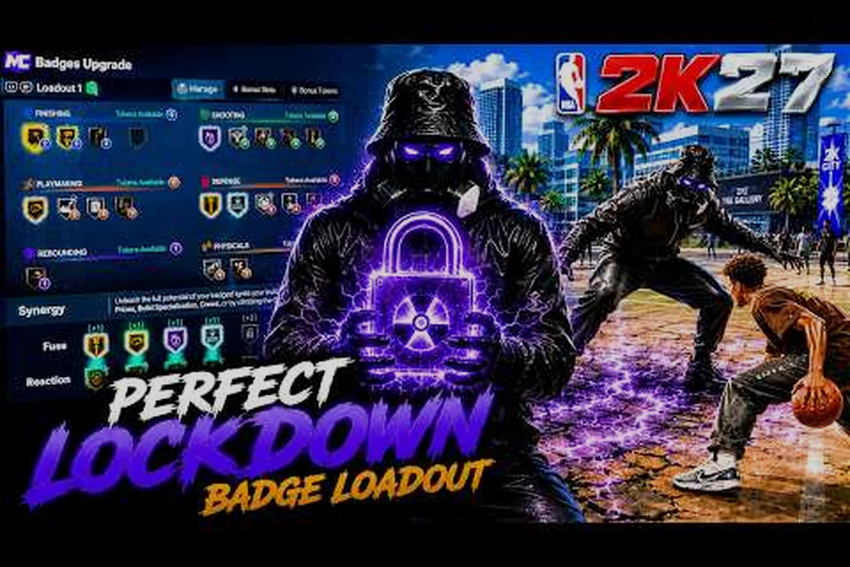 NBA 2K27 interceptor badge: swipe every pass for easy steals