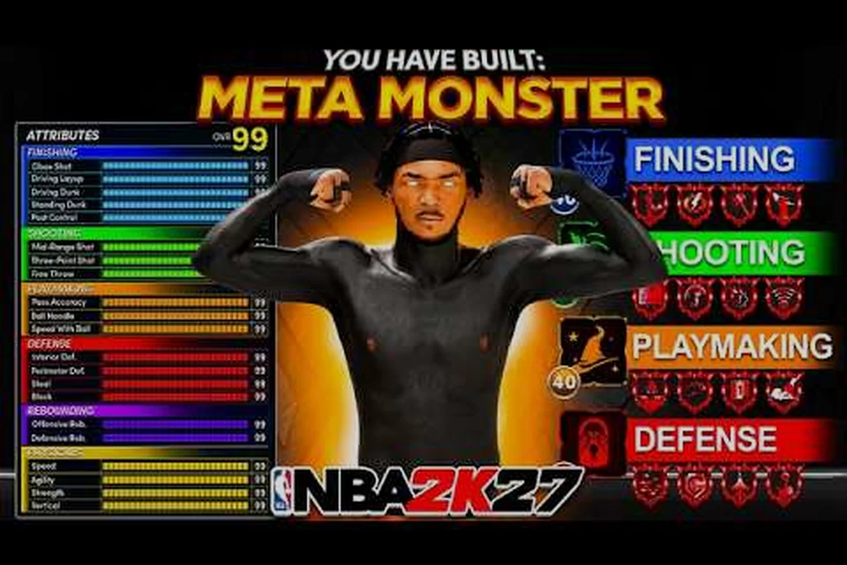 NBA 2K27 best perimeter lock build to shut down guards