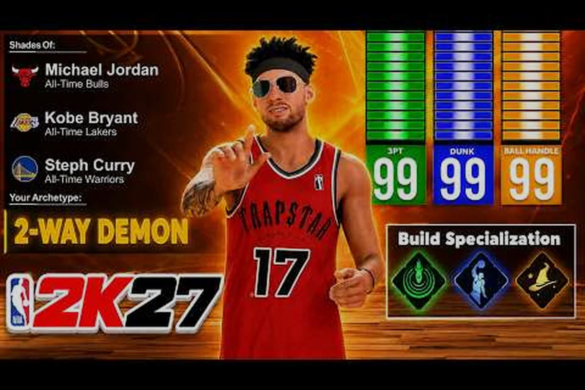 NBA 2K27 best lockdown defender build for lockdown D