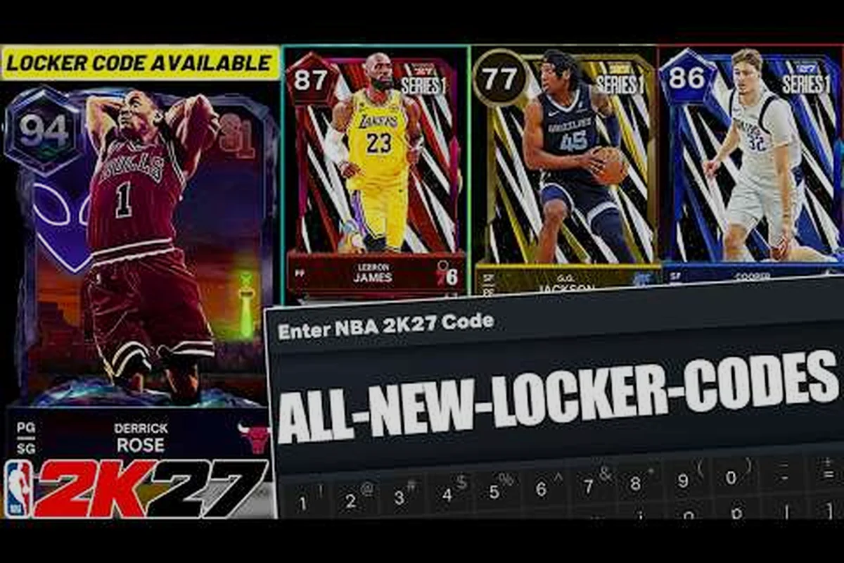 NBA 2K27 Code Tracker: Every Active Code and Reward List