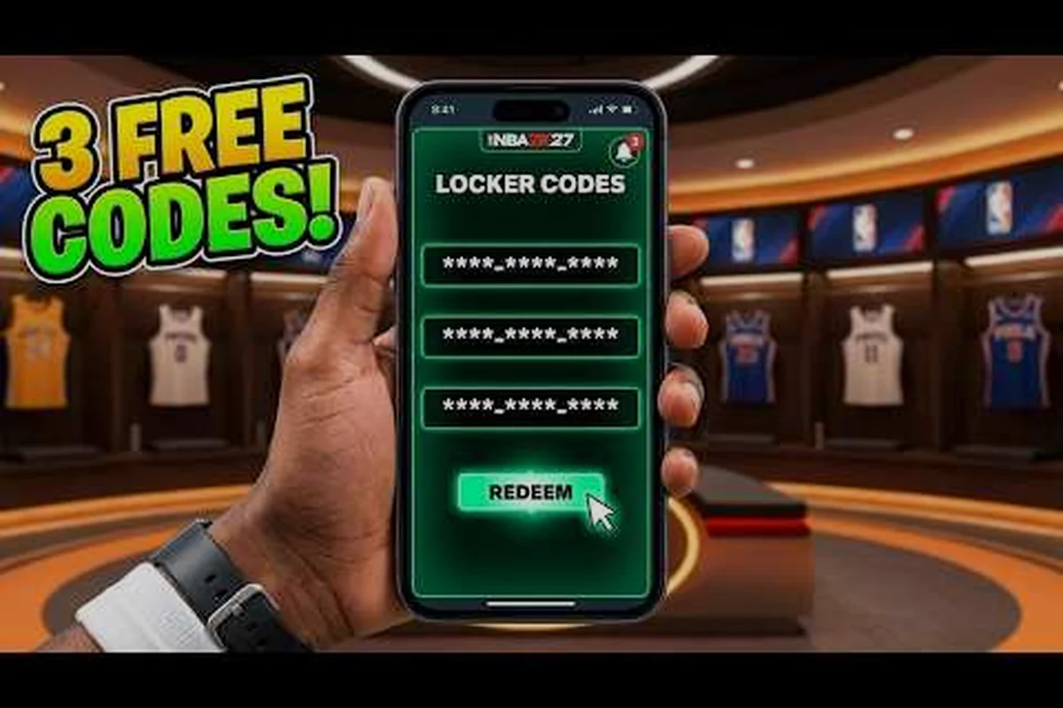 NBA 2K27 new codes: fresh rewards added this month