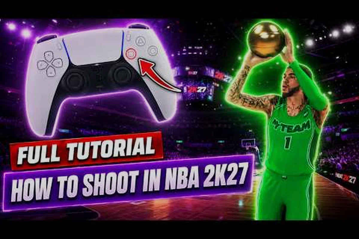 NBA 2K27 How to Shoot Threes: Green Every Jumper Now
