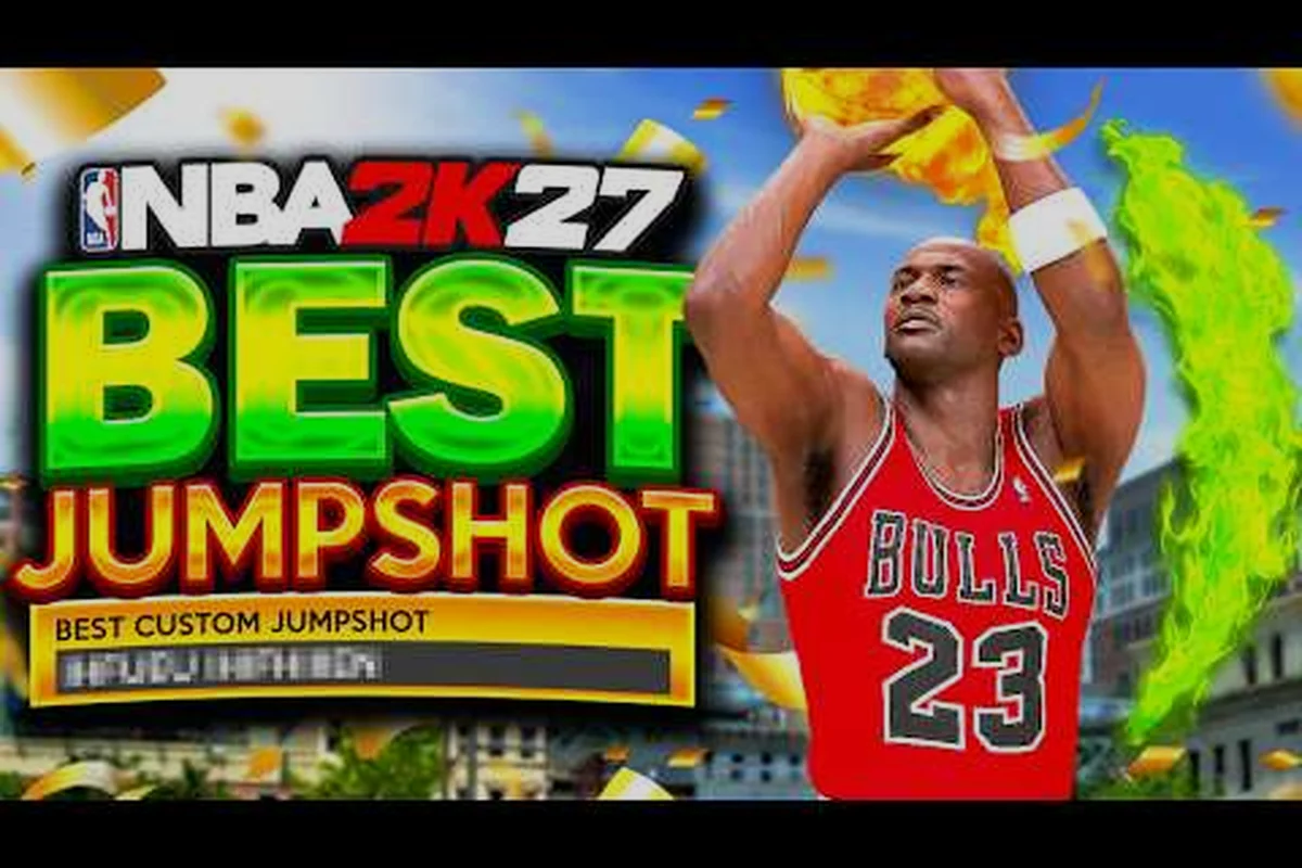 NBA 2K27 best jumpshot for beginners to green often