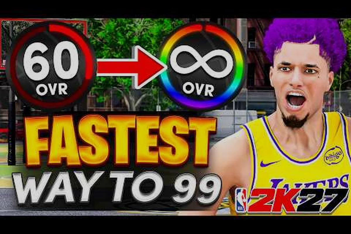 NBA 2K27 how to level up fast: best XP farms and drills