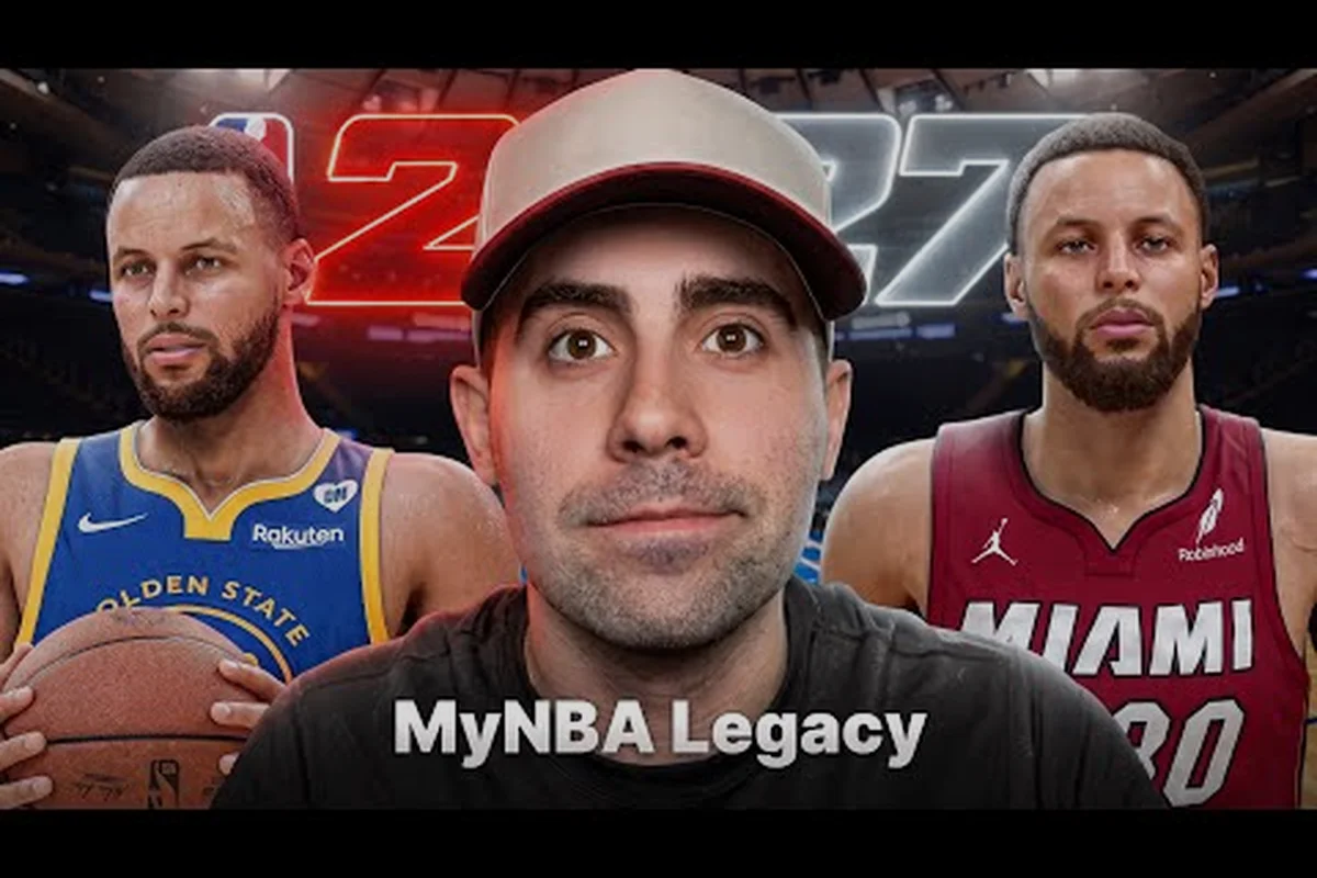NBA 2K27 MyNBA Era modes: Jordan, Kobe, and LeBron eras