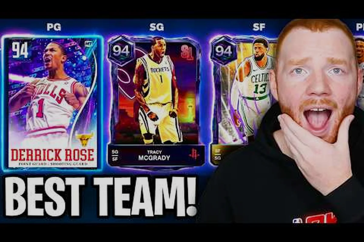 NBA 2K27 MyTEAM meta lineup: best current cards ranked