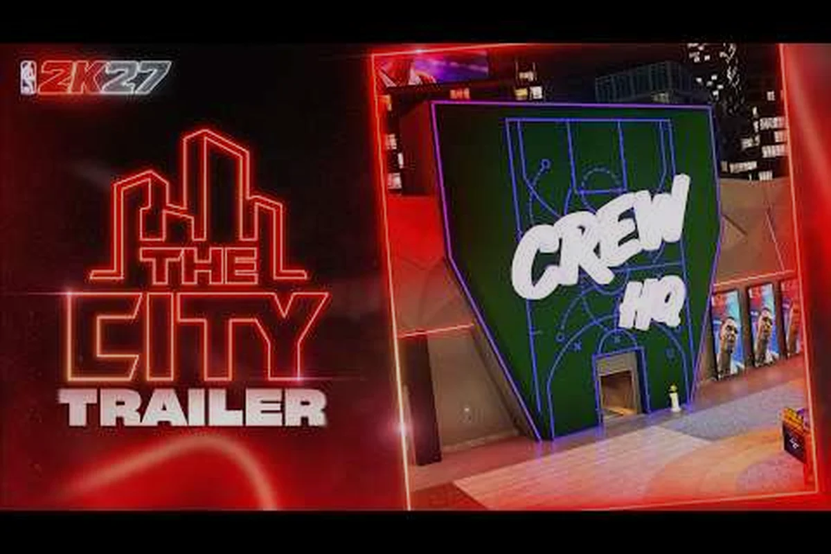 NBA 2K27 The City guide: full map, courts, and travel routes