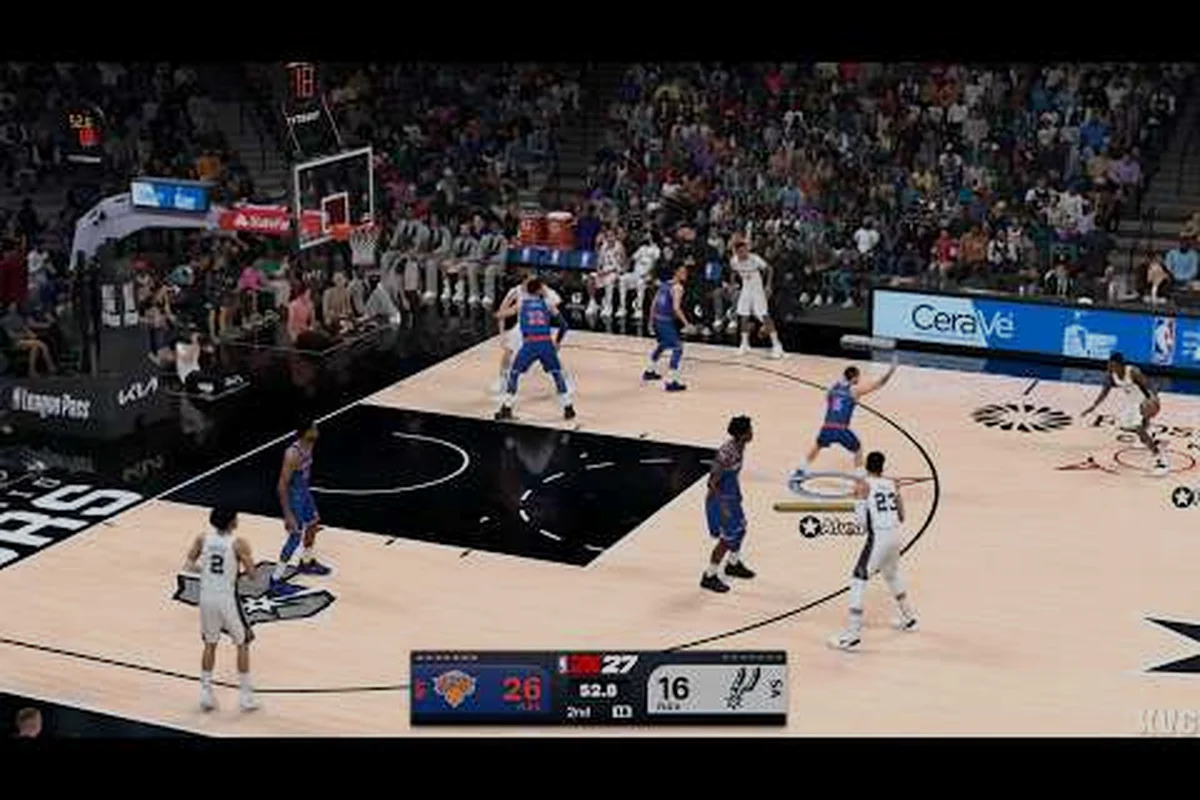NBA 2K27 best power forwards: paint scorers ranked